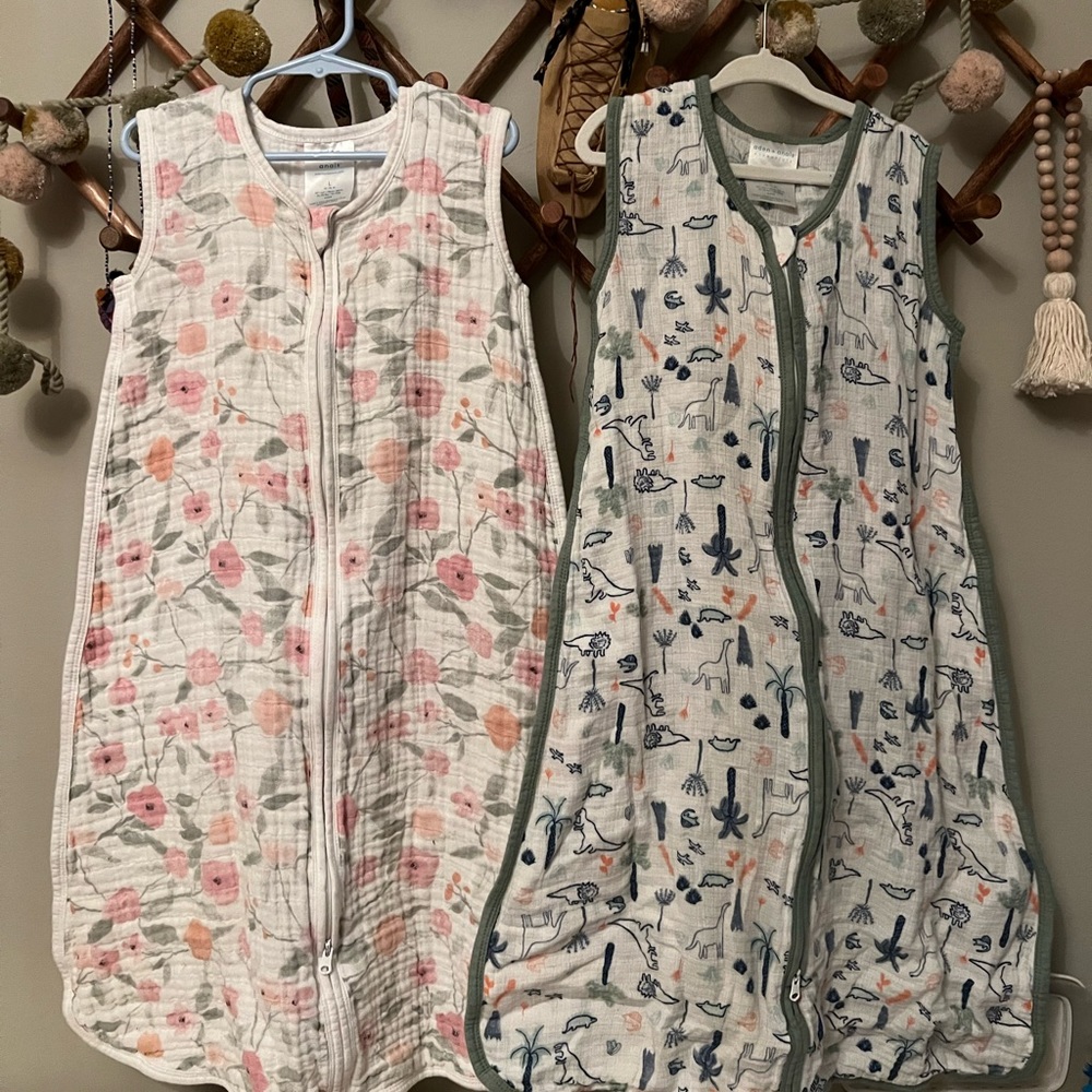 Aden and Anais Muslin Dino Sleep Sack